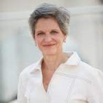 Photo de Sandrine Rousseau.