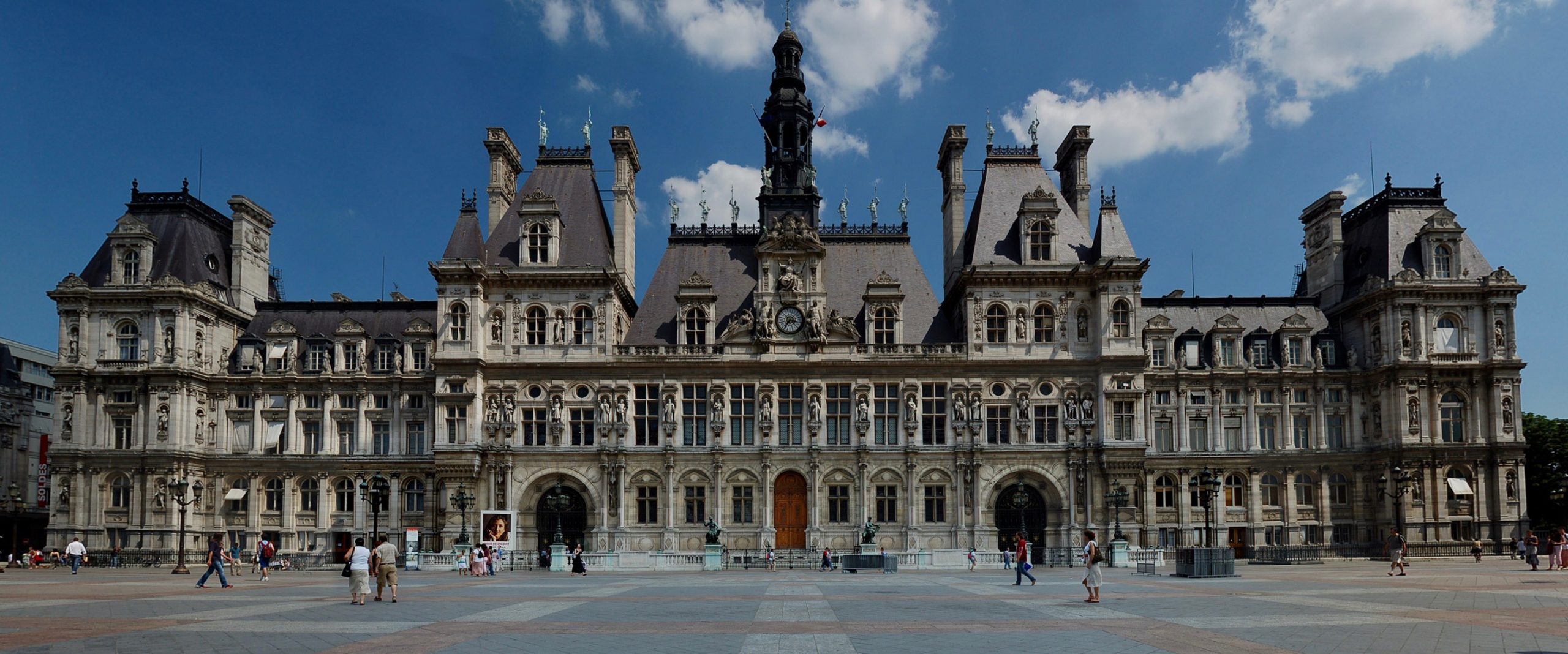 Hôtel de ville de Paris.