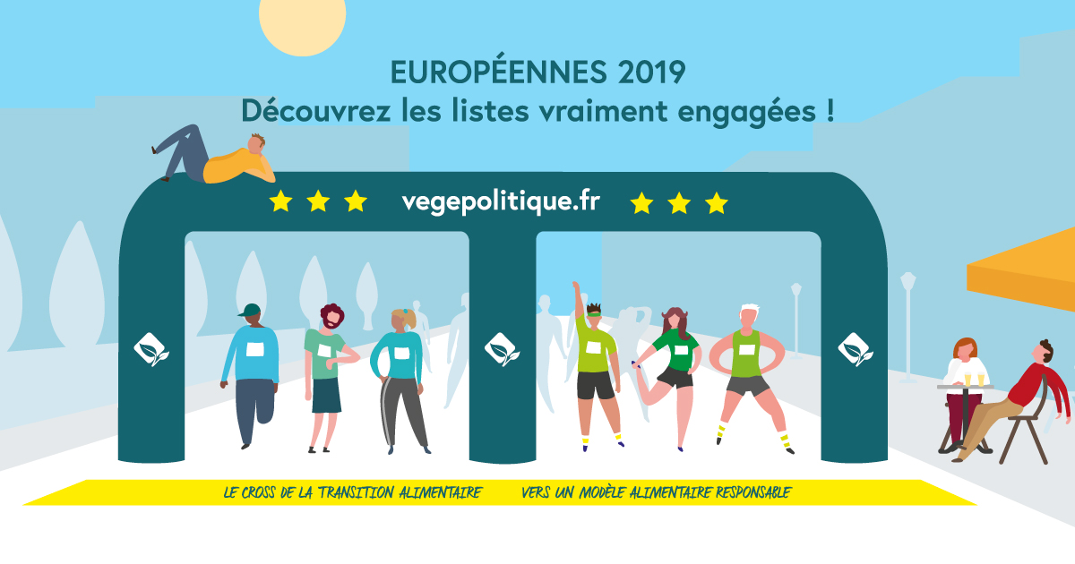 Affiche de l'AVF pour les européennes 2019.